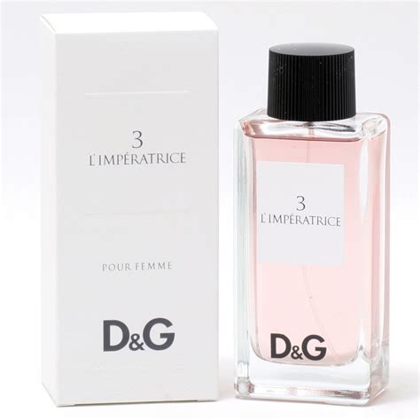 dolce gabbana l'imperatrice opiniones|d&g 3 l'imperatrice by dolce&gabbana.